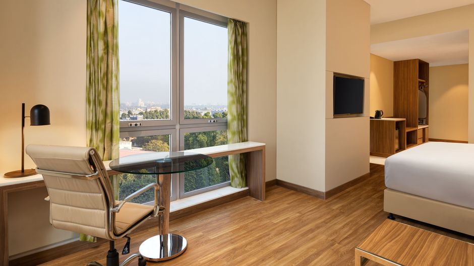 Fairfield by Marriott Agra Room