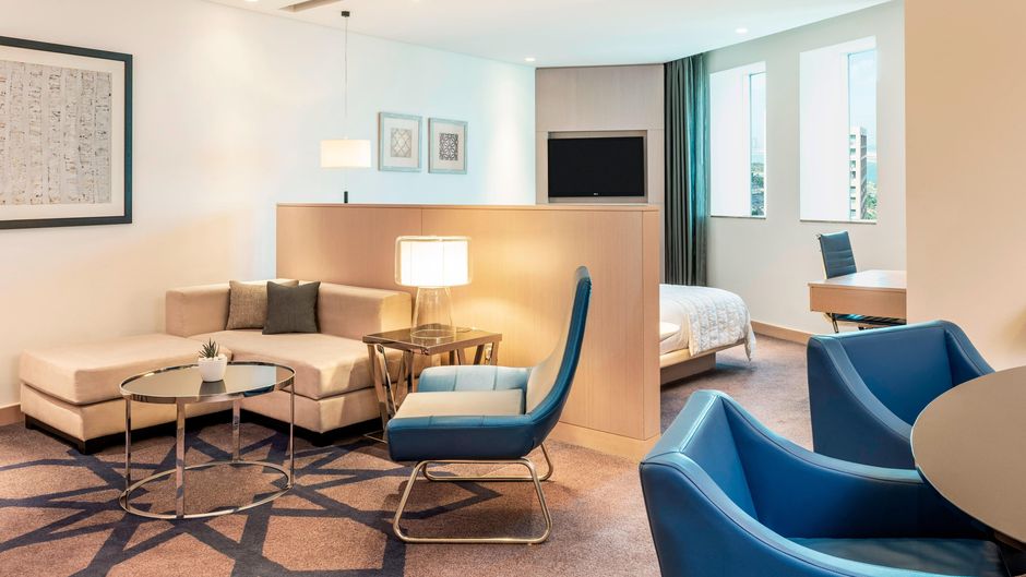 Le Royal Meridien Abu Dhabi Suite