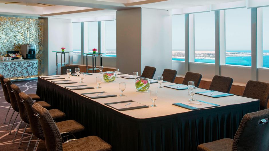 Le Royal Meridien Abu Dhabi Meeting