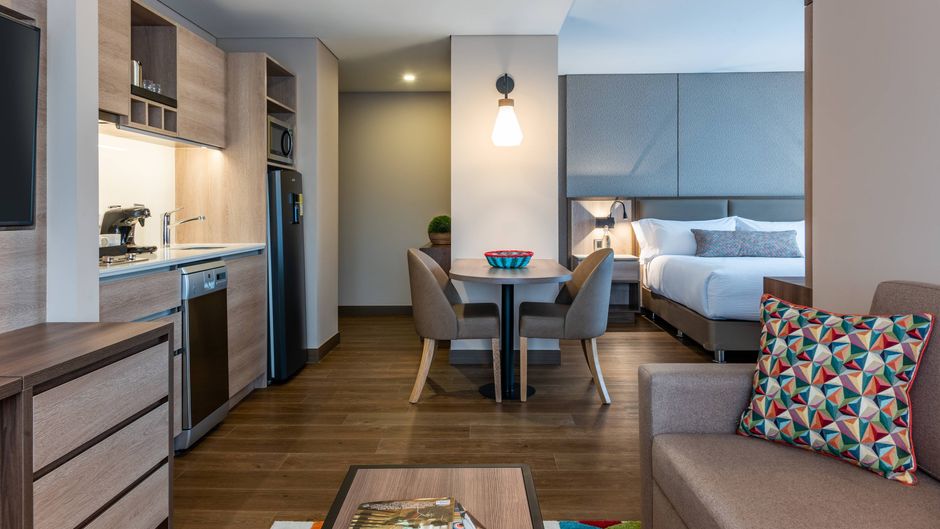 Residence Inn Bogota Suite