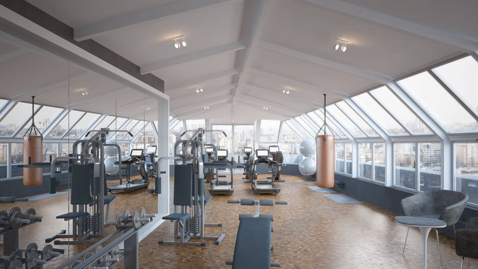 MOXY Berlin Humboldthain Park Recreation