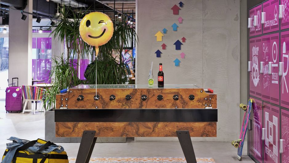 MOXY Berlin Humboldthain Park Lobby