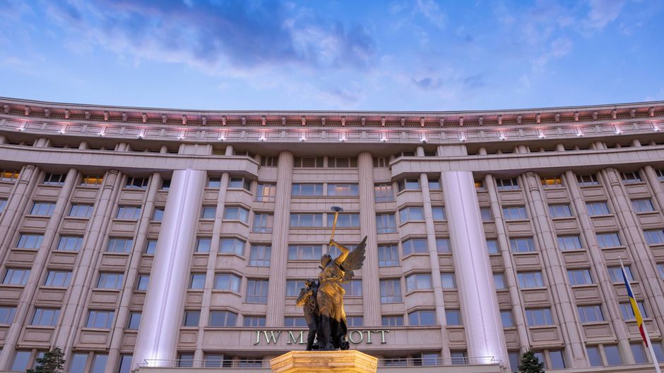 JW Marriott Bucharest Grand Hotel Exterior