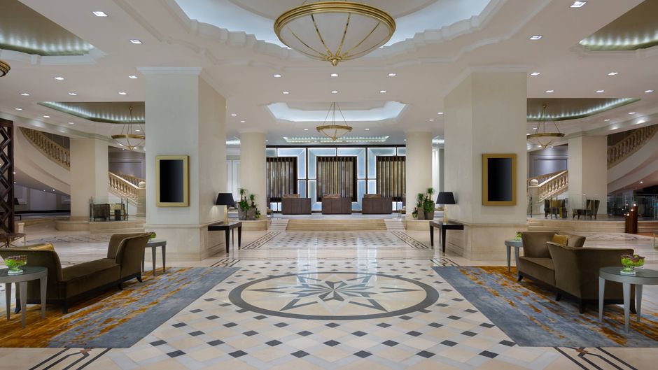 JW Marriott Bucharest Grand Hotel Lobby