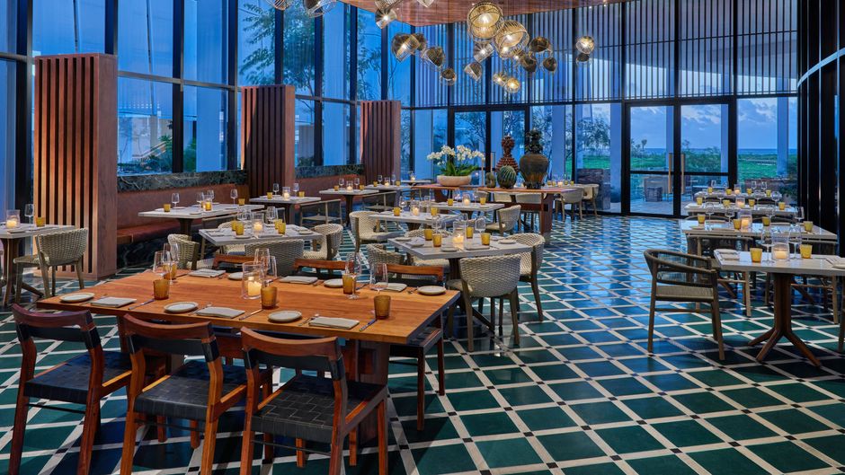 The St. Regis Kanai Resort, Riviera Maya Restaurant