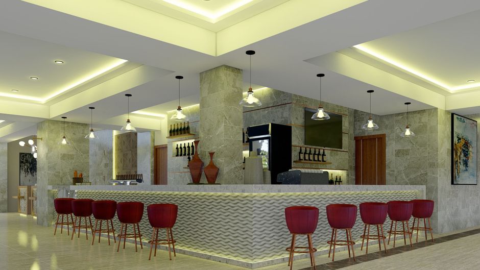 Delta Hotels by Marriott Dar es Salaam Lobby