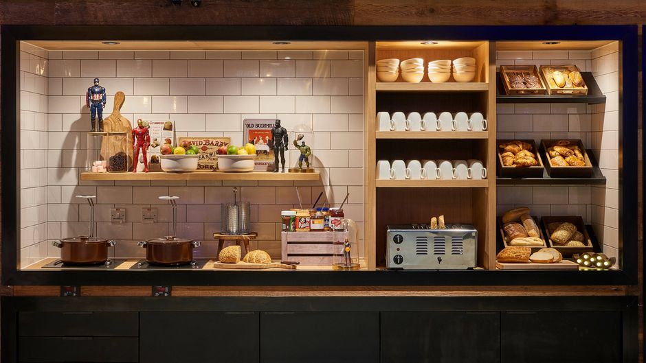 Moxy Dublin City Restaurant