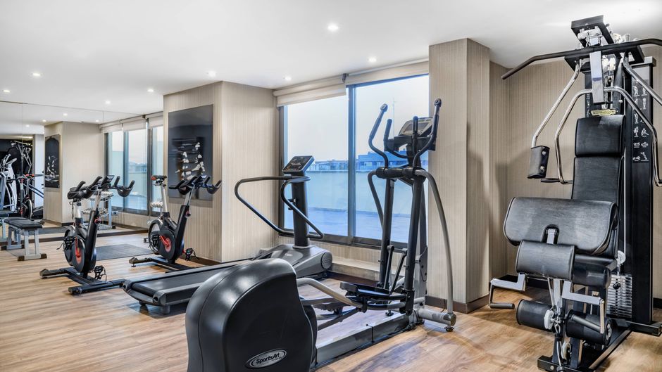 AC Hotel Valencia Health Club