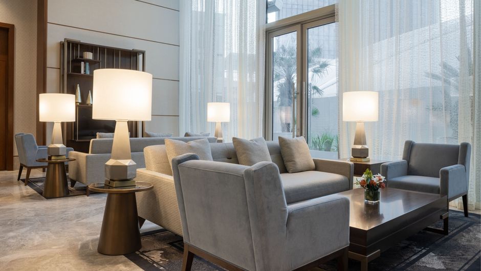 Marriott Executive Apartments KuwaitCity Lobby