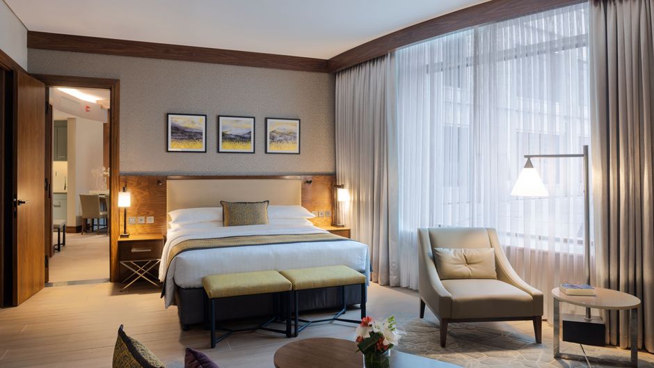 Marriott Executive Apartments KuwaitCity Suite