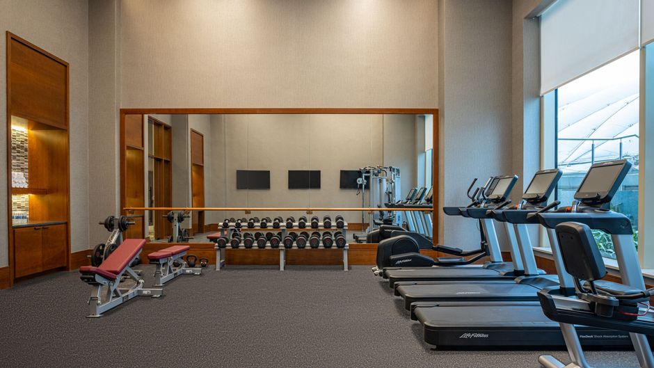Marriott Executive Apartments KuwaitCity Recreation