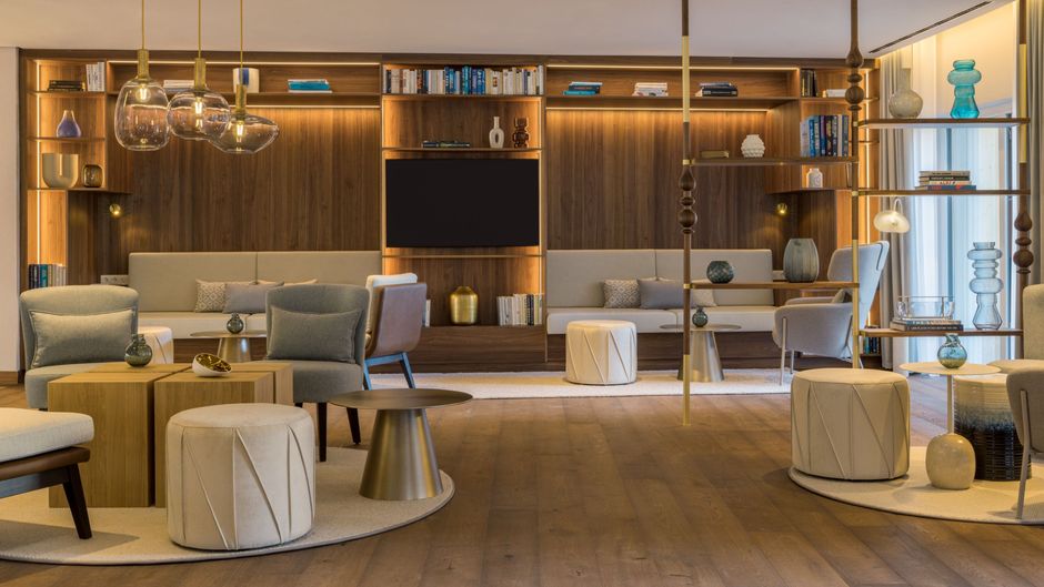 Caro and Selig Tegernsee Lobby
