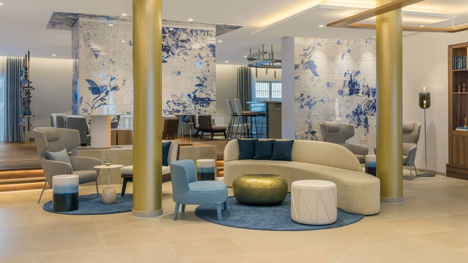 Caro and Selig Tegernsee Lobby