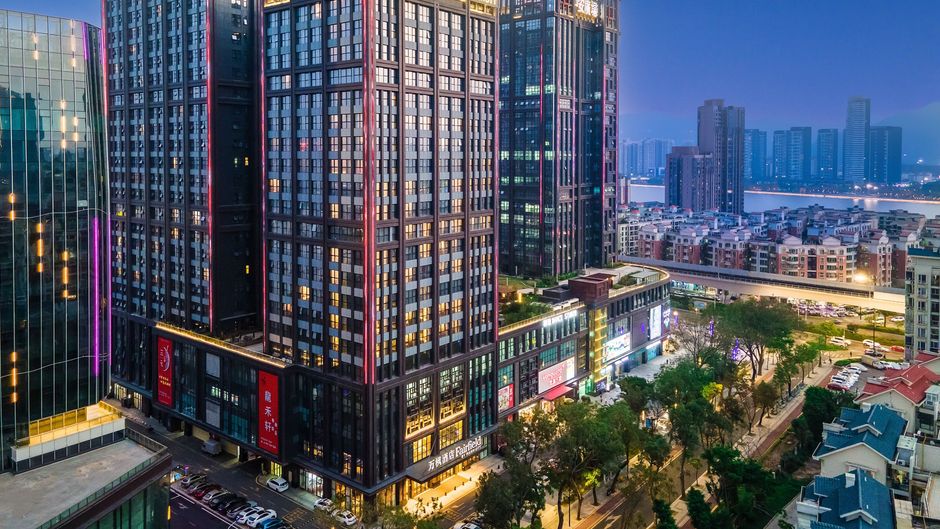 Fairfield by Marriott Zhuhai Xiangzhou Exterior