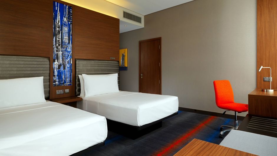 Aloft Me'aisam, Dubai Room