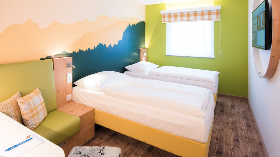 Styles Hotel Piding Room