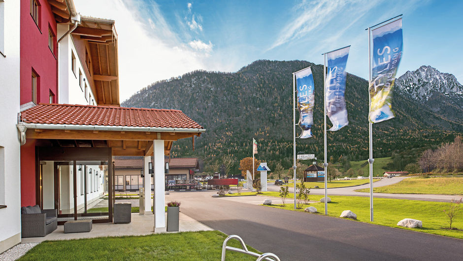 Styles Hotel Piding Exterior