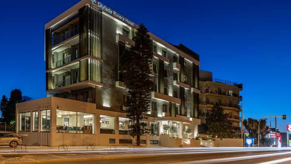 Glyfada Riviera Hotel Exterior