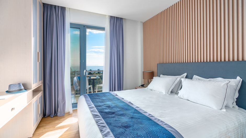 Glyfada Riviera Hotel Room
