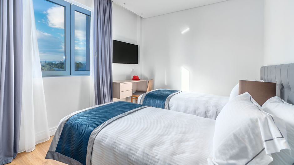 Glyfada Riviera Hotel Room