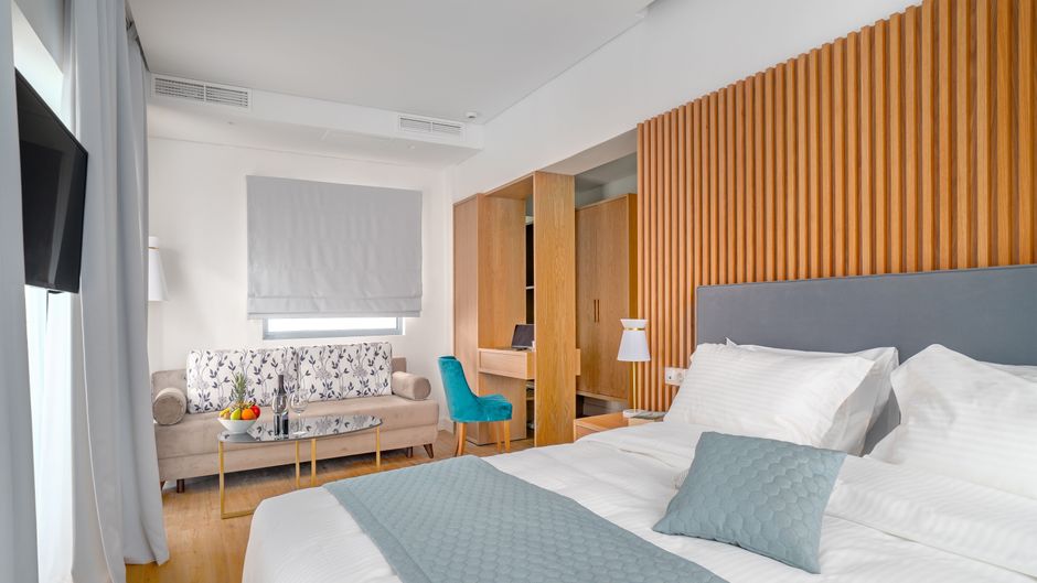 Glyfada Riviera Hotel Room