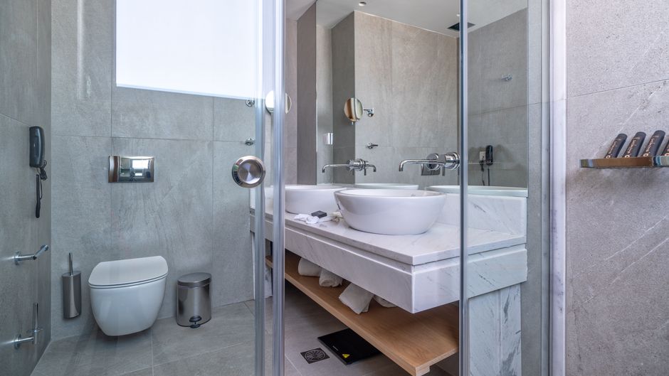 Glyfada Riviera Hotel Room