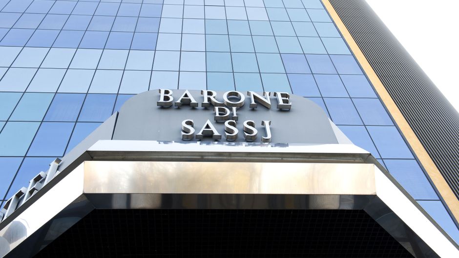 Grand Hotel Barone di Sassj Exterior