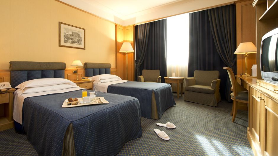 Grand Hotel Barone di Sassj Room