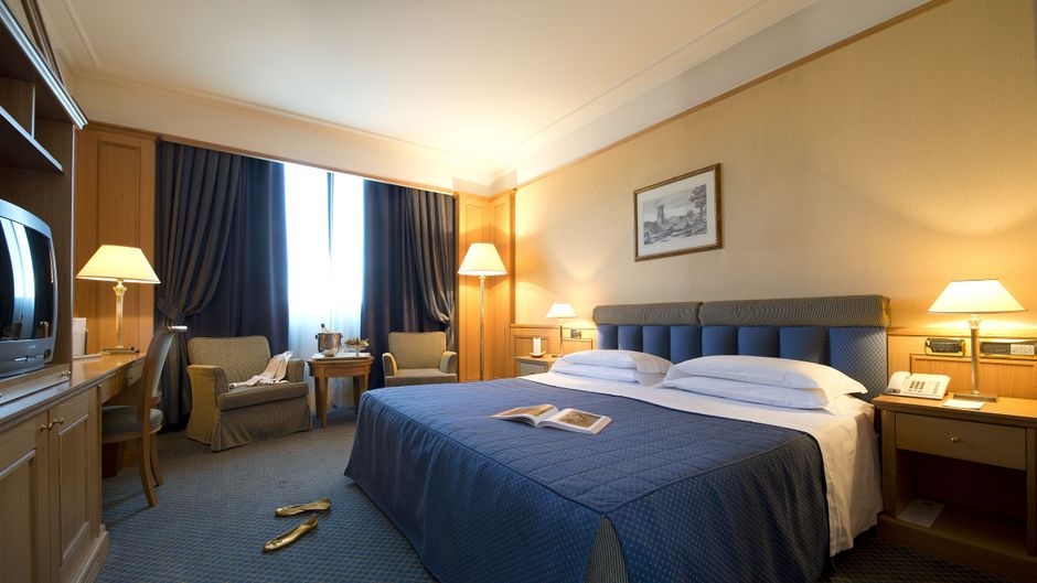 Grand Hotel Barone di Sassj Room