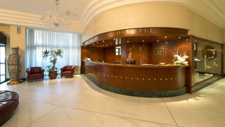 Grand Hotel Barone di Sassj Lobby