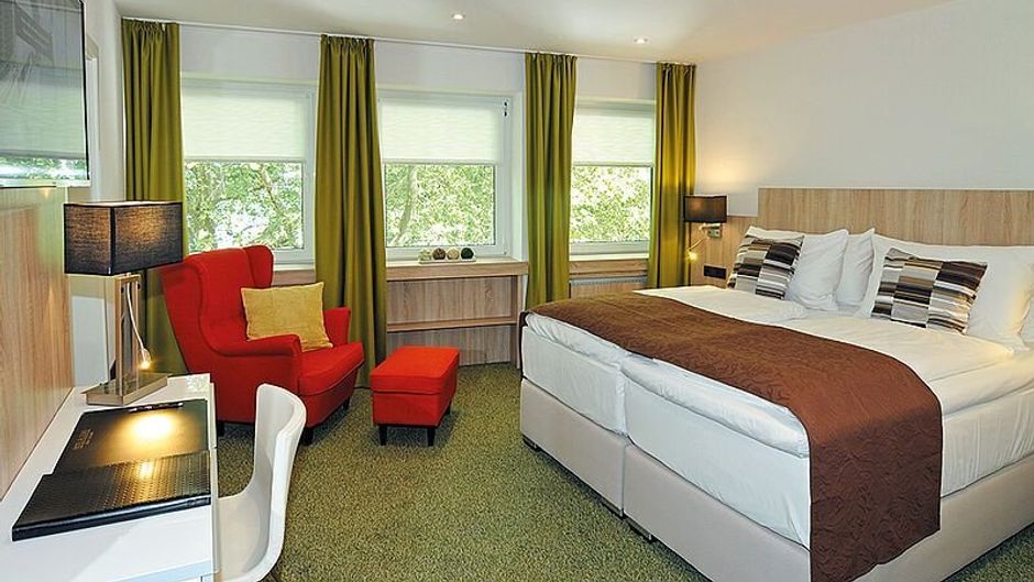 Hotel Allegro Room