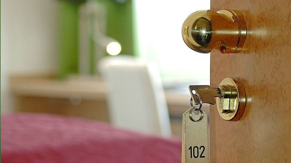 Hotel Allegro Room