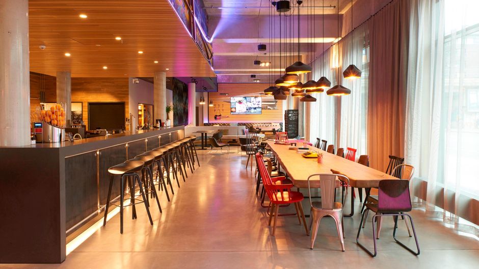 MOXY Berlin Ostbahnhof Restaurant