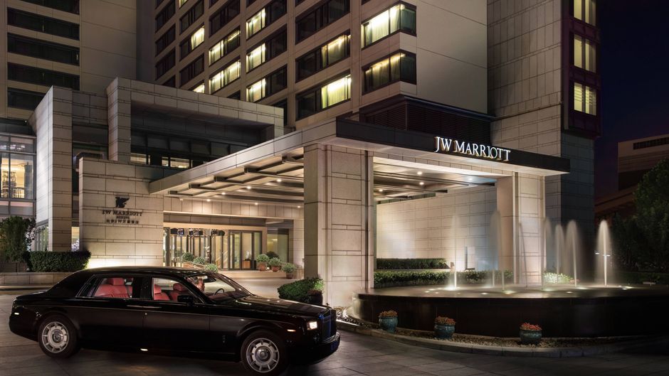 JW Marriott Hotel Beijing Exterior