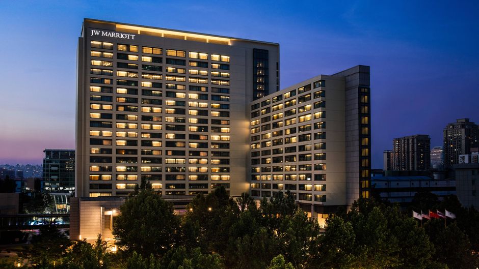 JW Marriott Hotel Beijing Exterior