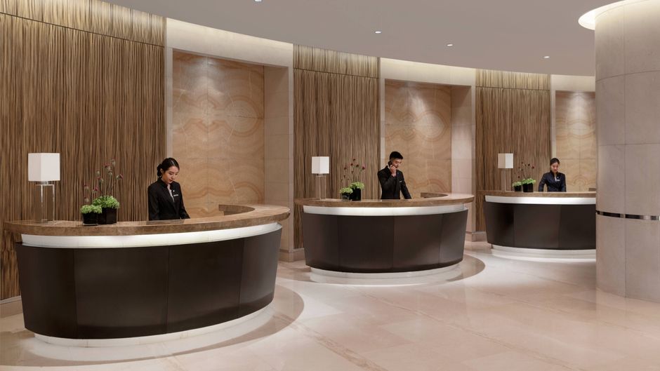 JW Marriott Hotel Beijing Lobby