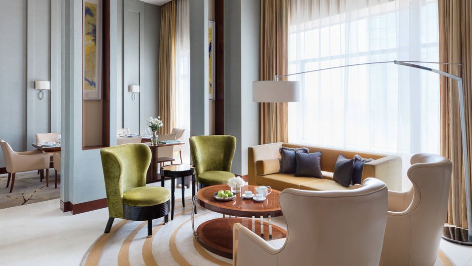 JW Marriott Hotel Beijing Suite