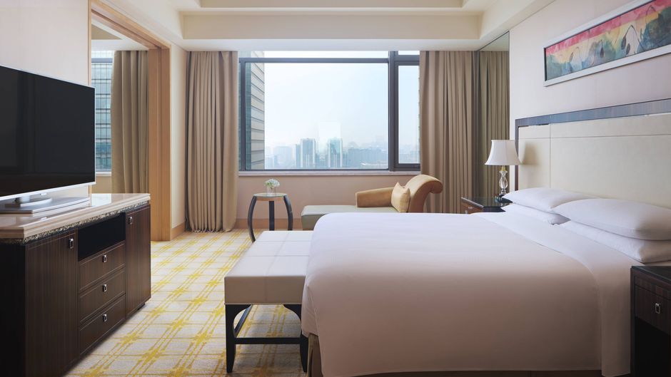 JW Marriott Hotel Beijing Room