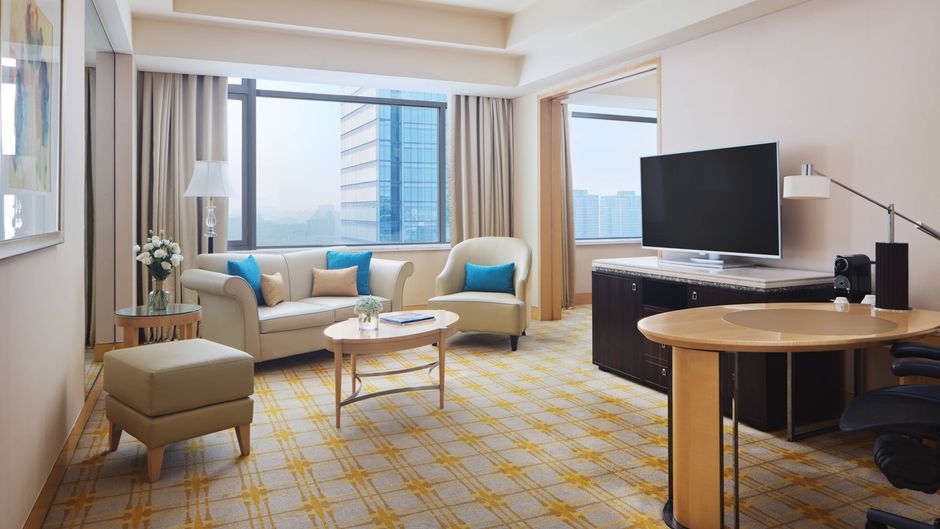 JW Marriott Hotel Beijing Room