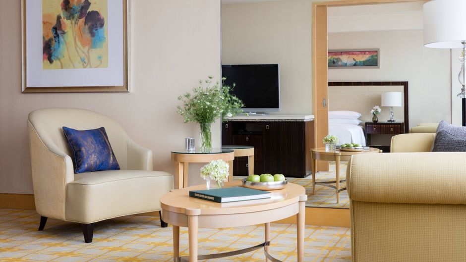 JW Marriott Hotel Beijing Suite
