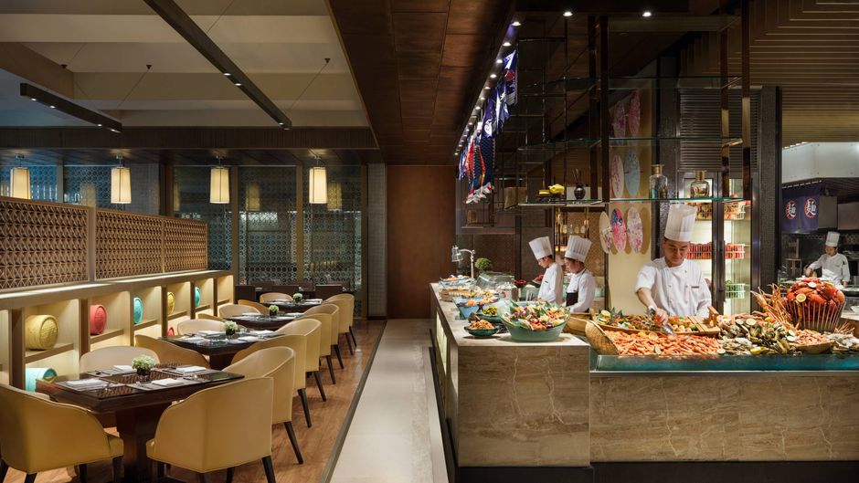 JW Marriott Hotel Beijing Restaurant