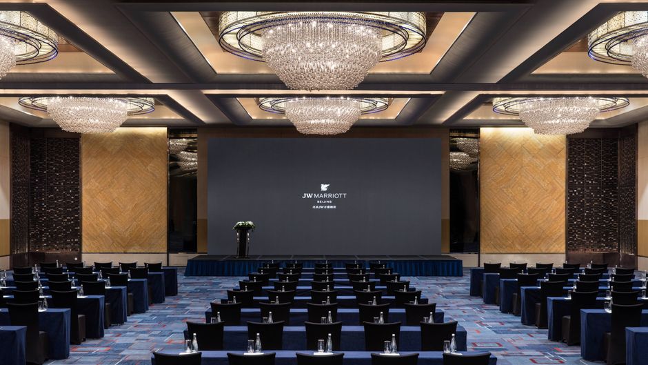 JW Marriott Hotel Beijing Meeting