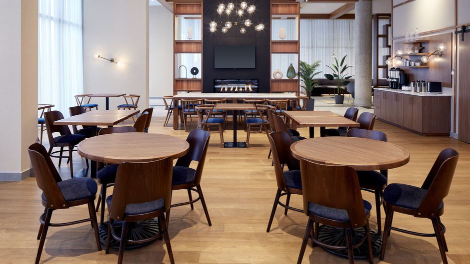 Residence Inn Montreal Midtown Restaurant