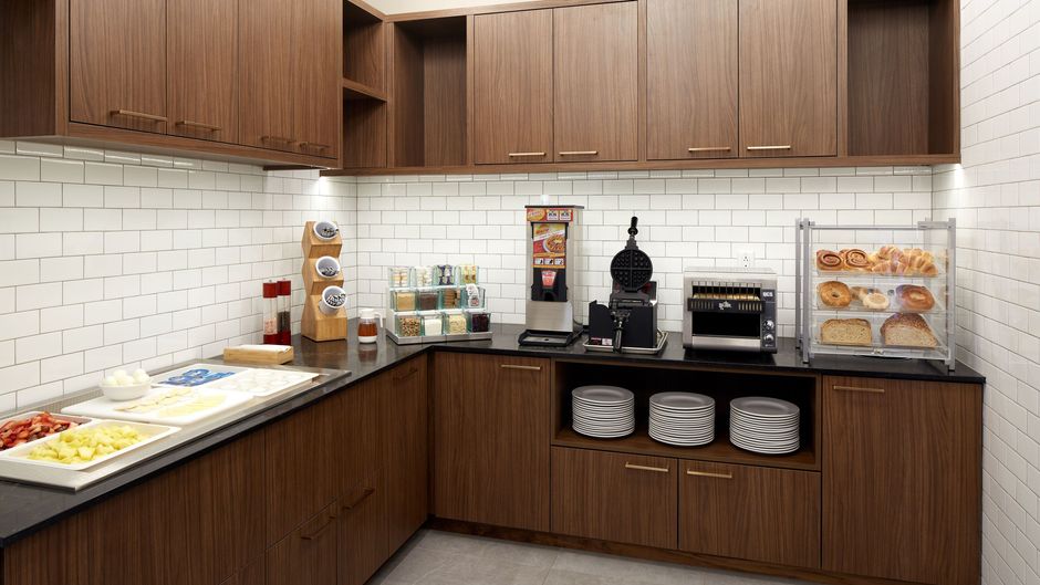 Residence Inn Montreal Midtown Restaurant