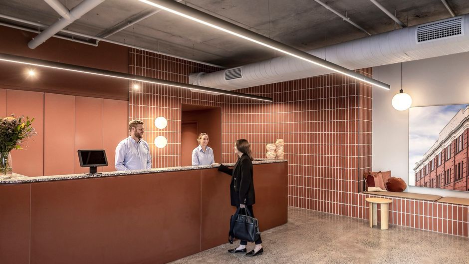 Quest Collingwood Lobby
