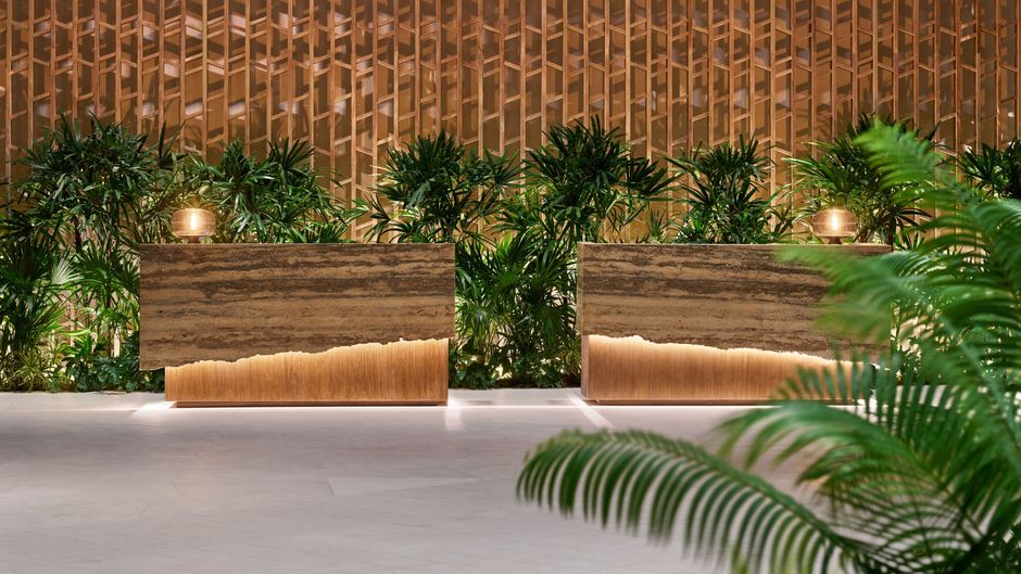 The St. Regis Kanai Resort, Riviera Maya Lobby