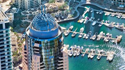 Marriott Harbour Hotel & Suites