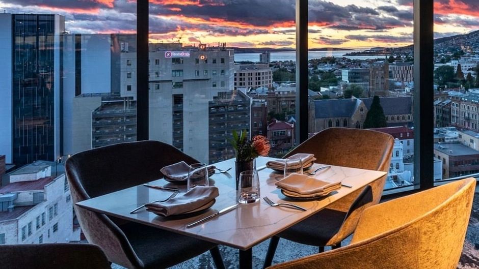 Crowne Plaza Hobart Restaurant