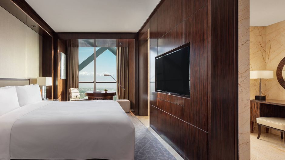 JW Marriott Hotel Yinchuan Suite