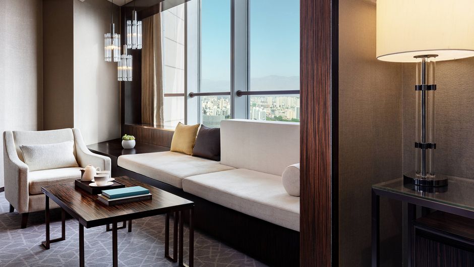 JW Marriott Hotel Yinchuan Suite